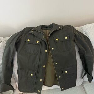 J. Crew Forest Green Jacket - XS
